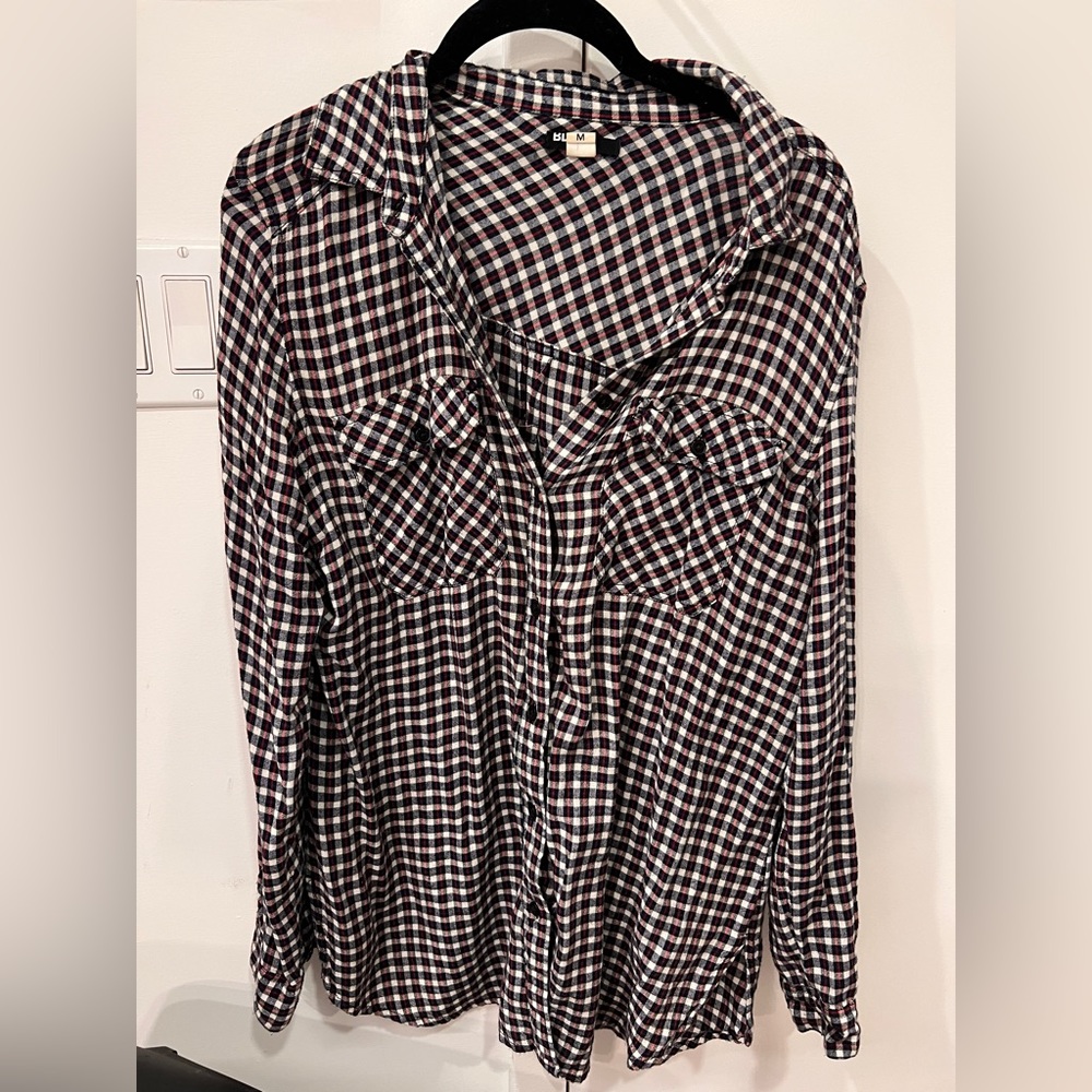 BDG oversized flannel